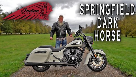 Indian Springfield Dark Horse Review. Is this 116ci better than Harley-Davidson Street Glide Special