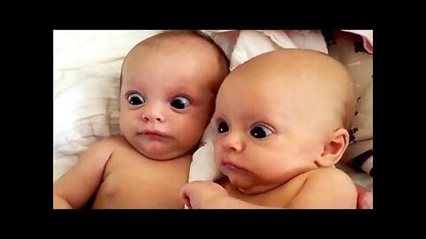 Funny Confusing baby - Cute video /Shtty