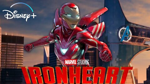 IRONHEART - First Look Trailer (2023) Marvel Studios & Disney+ | What to Expect