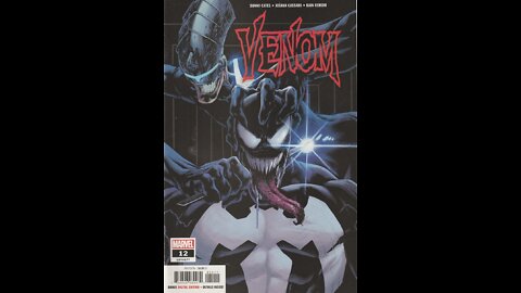 Venom -- Issue 12 / LGY 177 (2018, Marvel Comics) Review