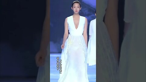 Chinese Girls Online #944 Runway Model In White