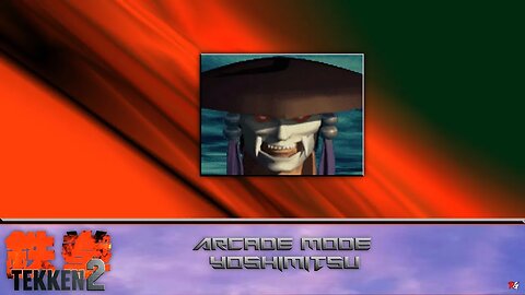 Tekken 2: Arcade Mode - Yoshimitsu