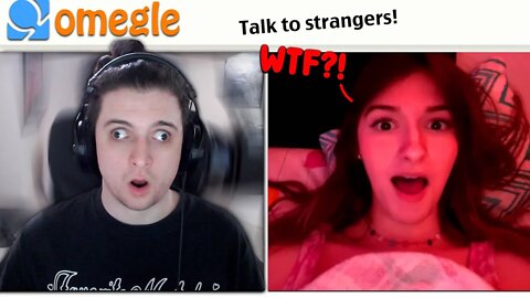 Cross Eyed on Omegle Prank