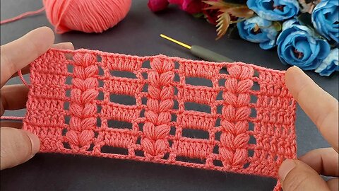 💥Wonderful!!! very easy crochet pattern tutorial for beginners. #crochet #knitting #diy #desing