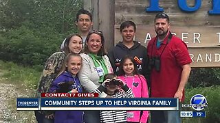 Contact7 comes through for Virginia family in Denver