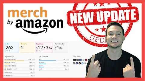 Amazon Merch Update: A Monthly Best Seller REVEALED! Sales Review, Tier 10 Strategy, + More