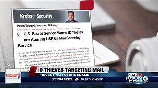 Is it secure? ID thieves may be targeting mail delivery program