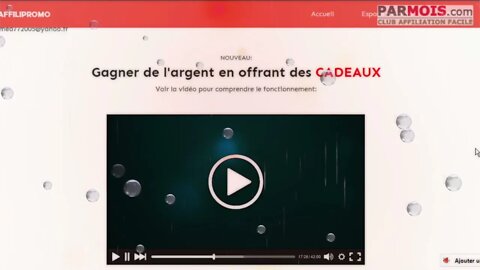 🎁. Comment gagner de l'argent sur internet en offrant des cadeaux gratuits :