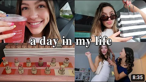 VLOG ★ a Day Packed with Makeup Shoppingn , Busy , new hair, etc