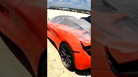McLaren 720s At Copart Smashed And Cheap