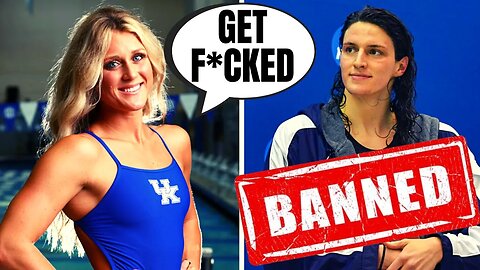 Lia Thomas And Transgender Athletes BANNED From Competing Against Women By Swimming Organization