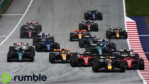 FORMULA 1 AUSTRIAN GP - LIVE TIMING & COMMENTARY