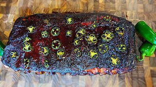 Jalapeno Spare Ribs on Kettle Grill Recipe
