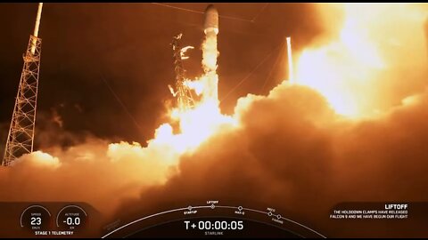 On Saturday, March 19 at 12:42 a.m. ET, SpaceX’s Falcon 9 launched 53 Starlink satellites to low-Earth orbit