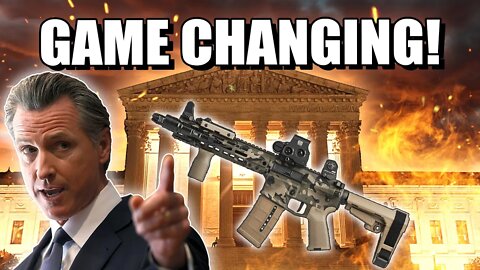 Game Changing Supreme Court Abortion Decision Lets California Ban Guns!!!