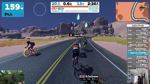 Zwift - Tempus Fugit in Watopia