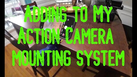 Adding To My Action Camera Clamping Mount For Your Smart Phone / Camera