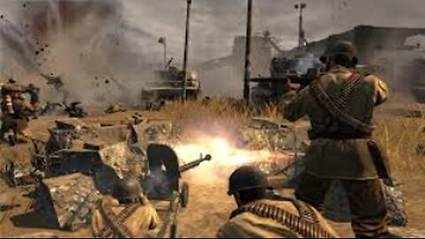 Men of war Assault Squad 2 Carentan #Rumble