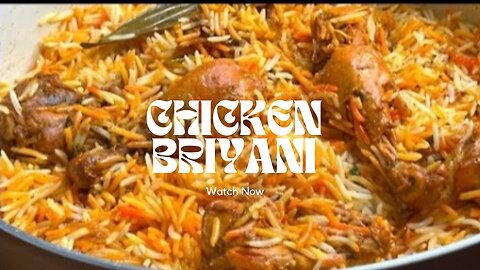 Chatpati Spicy Chicken Biryani, | Best Ever Chicken Biryani with Homemade Biryani Masala