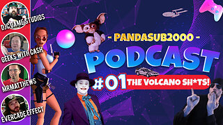 PandaSub Podcast | Episode 01: The Volcano Sh*ts!