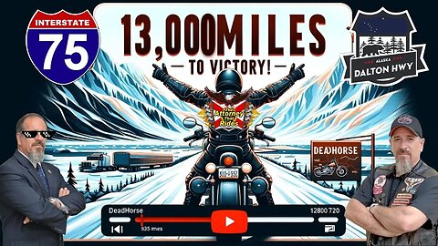 Riding Across America: From Key West To Prudhoe Bay, Alaska On A Harley!