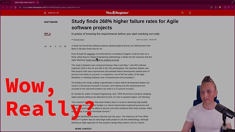 Agile is bad... let me show you the right way!