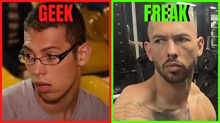 Andrew Tate FROM GEEK TO A FREAK💊💯