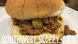 Southwest Sloppy Joes