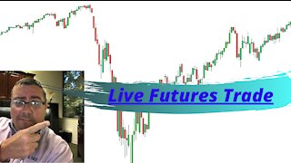 NQ live futures trading