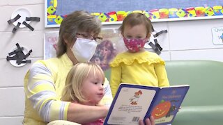 Student benefits from child care grant