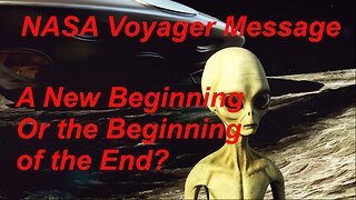 Voyager's Message: An Alien Perspective.