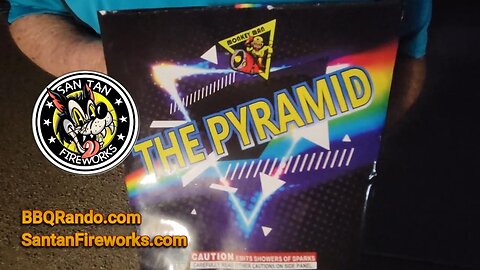 The Pyramid - Monkey Mania Fireworks