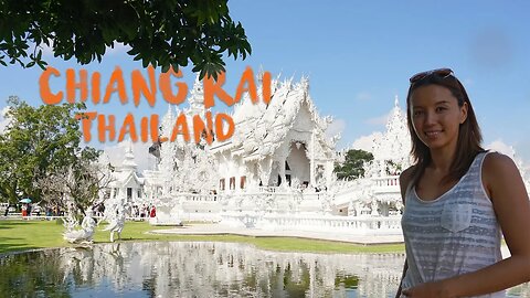 Touring Chiang Rai, Thailand (White Temple, Karen Long Neck, Golden Triangle)