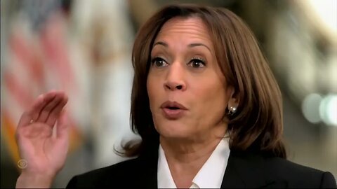 Kamala Harris Disputes Unpopularity: "It's Not That The Work We Are Doing Is Not Very, Very Popular"