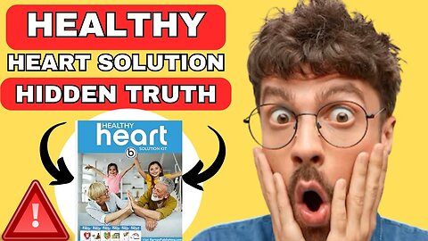 HEALTHY HEART Solution KIT Review - Is It Worth Buying?