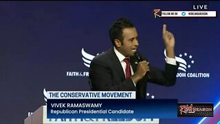 (FULL SPEECH) Vivek Ramaswamy Speaks at the Faith and Freedom Coalition