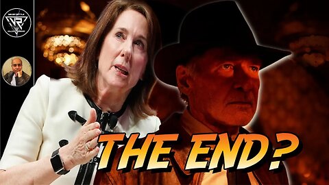 THE END? | Indiana Jones & Kathleen Kennedy EXIT Stage Left?