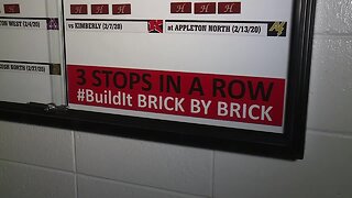 Hortonville building program "brick by brick"