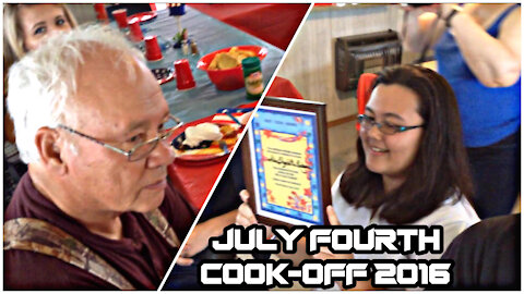 The July Fourth Cook-Off 2016