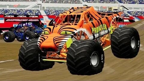 20 Truck World Finals 21 Racing BeamNG Drive Monster Jam