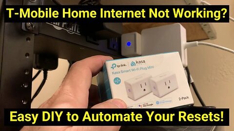 ✅ T-Mobile Performance Fix - Automated Nightly Reset Using Kasa WiFi Plug