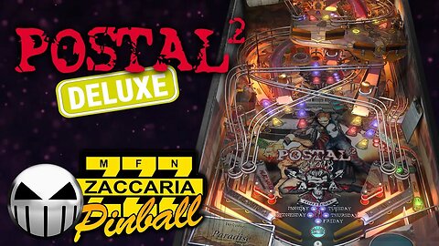 Postal 2 (Deluxe) | Zaccaria Pinball