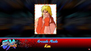 Street Fighter EX Plus Alpha: Arcade Mode - Ken