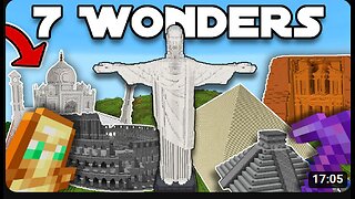 The CONNECTION between the 7 ancient WONDERS of the world.