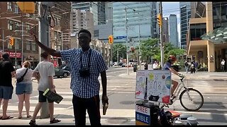 Street Preaching Toronto - Do we know God in Toronto?