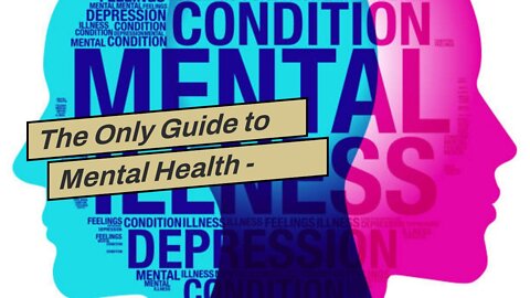 The Only Guide to Mental Health - American Public Health Association