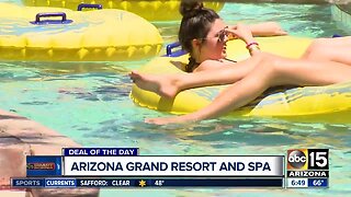 Score 30 percent off your stay at the Arizona Grand Resort & Spa through Christmas!