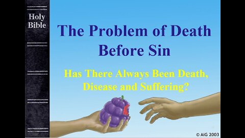 The Problem with Death Before Sin