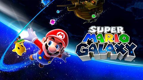 [10 HOURS] of Super Mario Galaxy