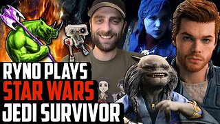 Star Wars Jedi Survivor Play through Part 1